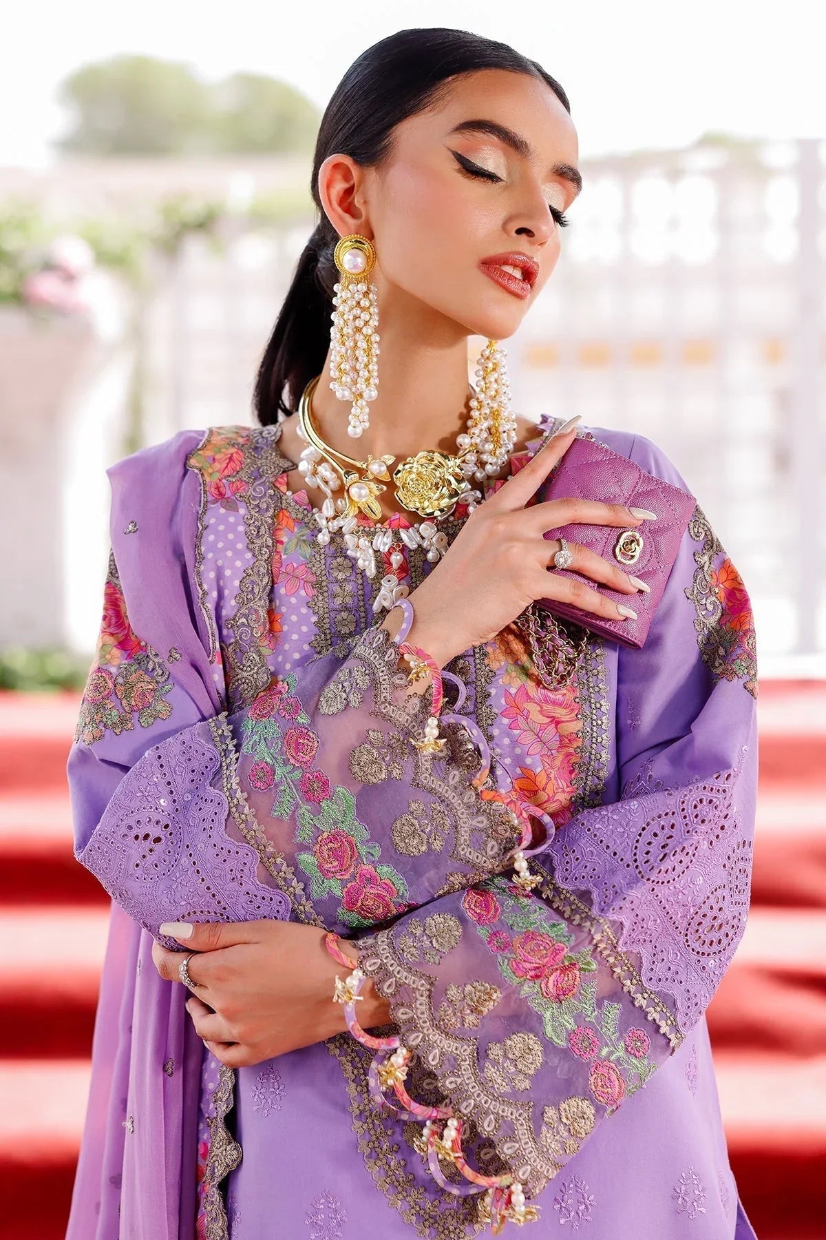 Charizma | Tabeer Lawn Vol 25 | CT5-10 - Aqsa Fabrics