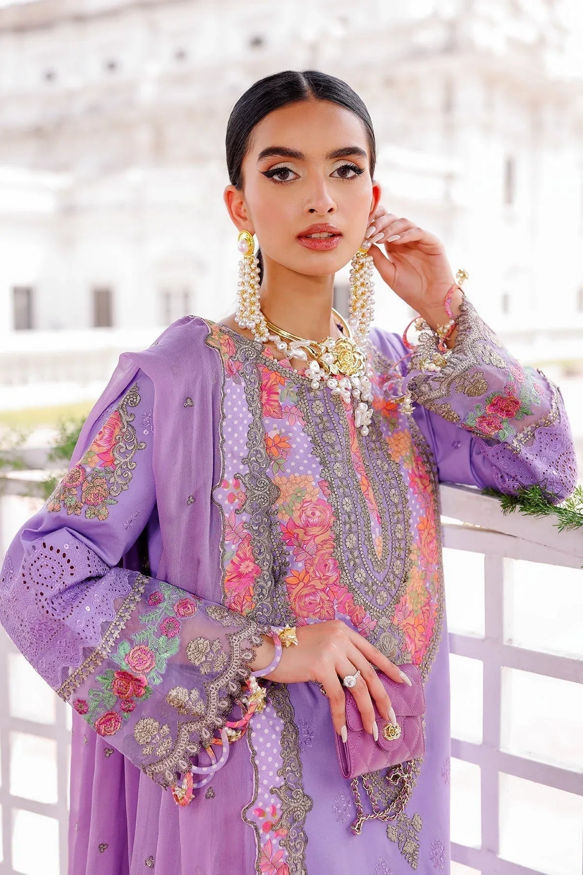 Charizma | Tabeer Lawn Vol 25 | CT5-10 - Aqsa Fabrics
