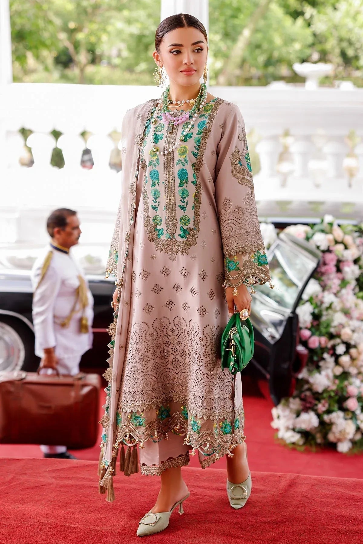 Charizma | Tabeer Lawn Vol 25 | CT5-16 - Aqsa Fabrics
