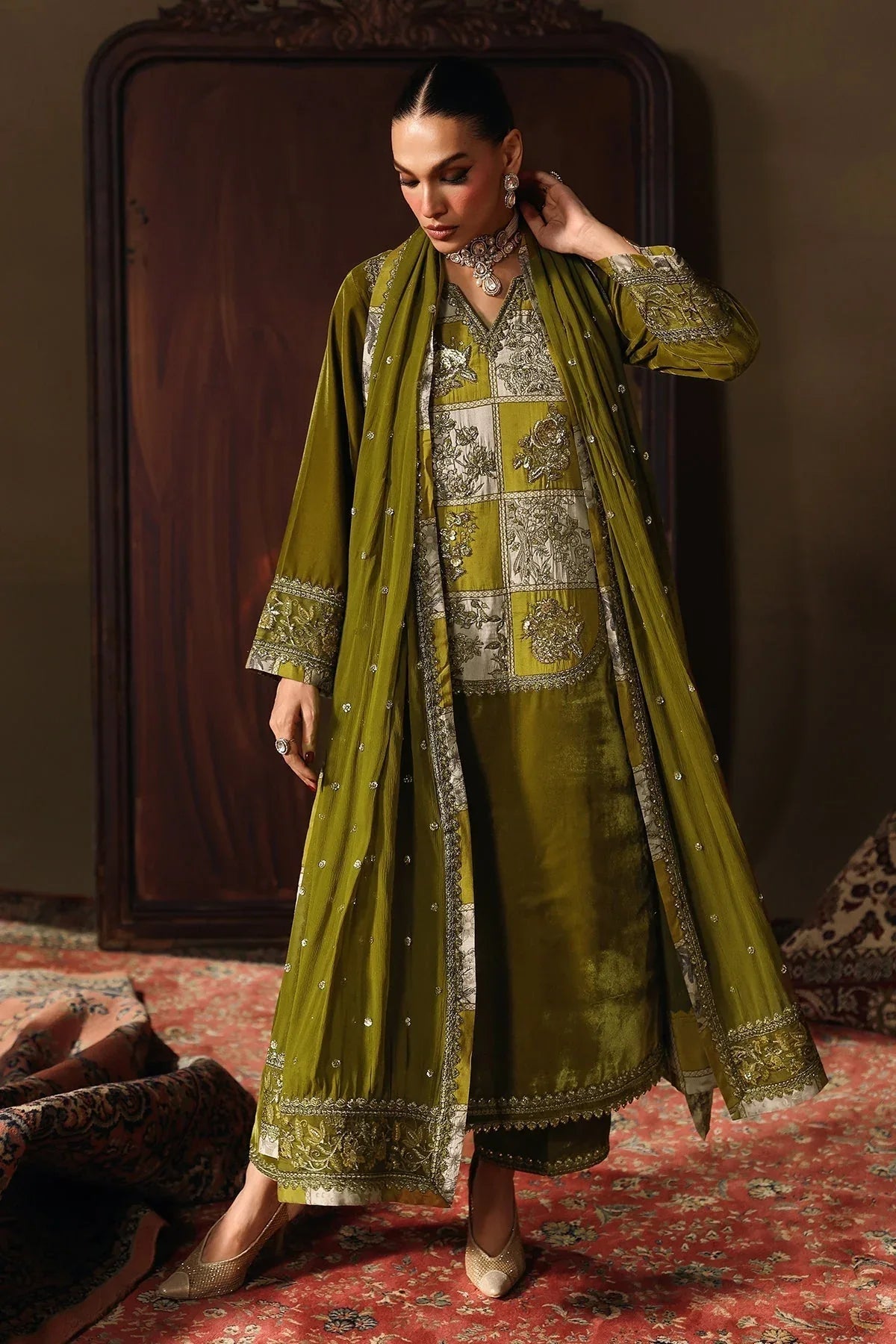 Charizma | Signora Velvet 25 | CVT5-02 - Aqsa Fabrics
