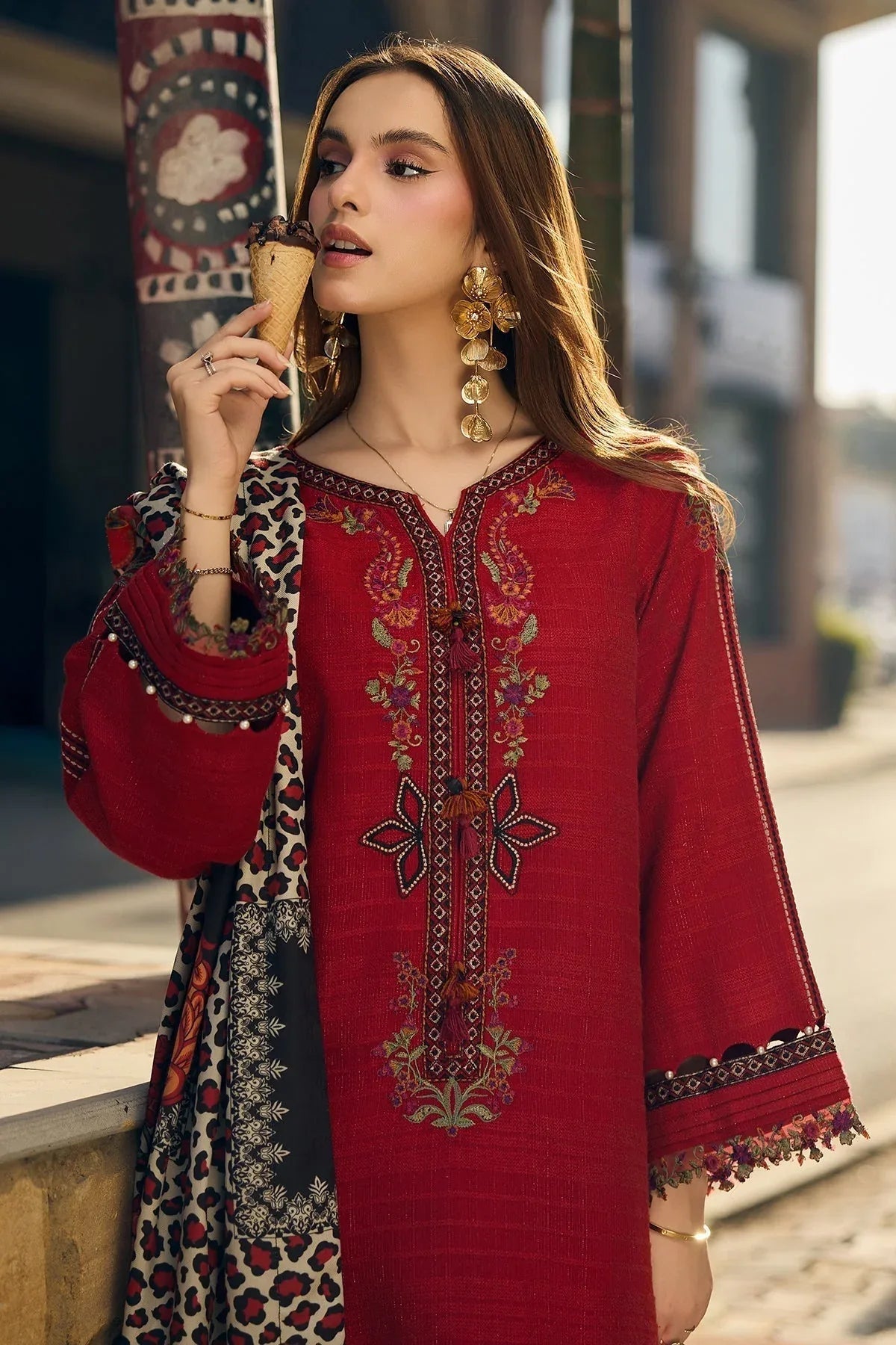 Charizma | Poshima 25 | PSW5-14 - Aqsa Fabrics