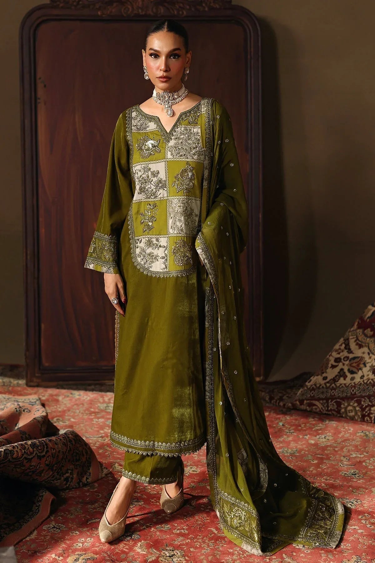Charizma | Signora Velvet 25 | CVT5-02 - Aqsa Fabrics