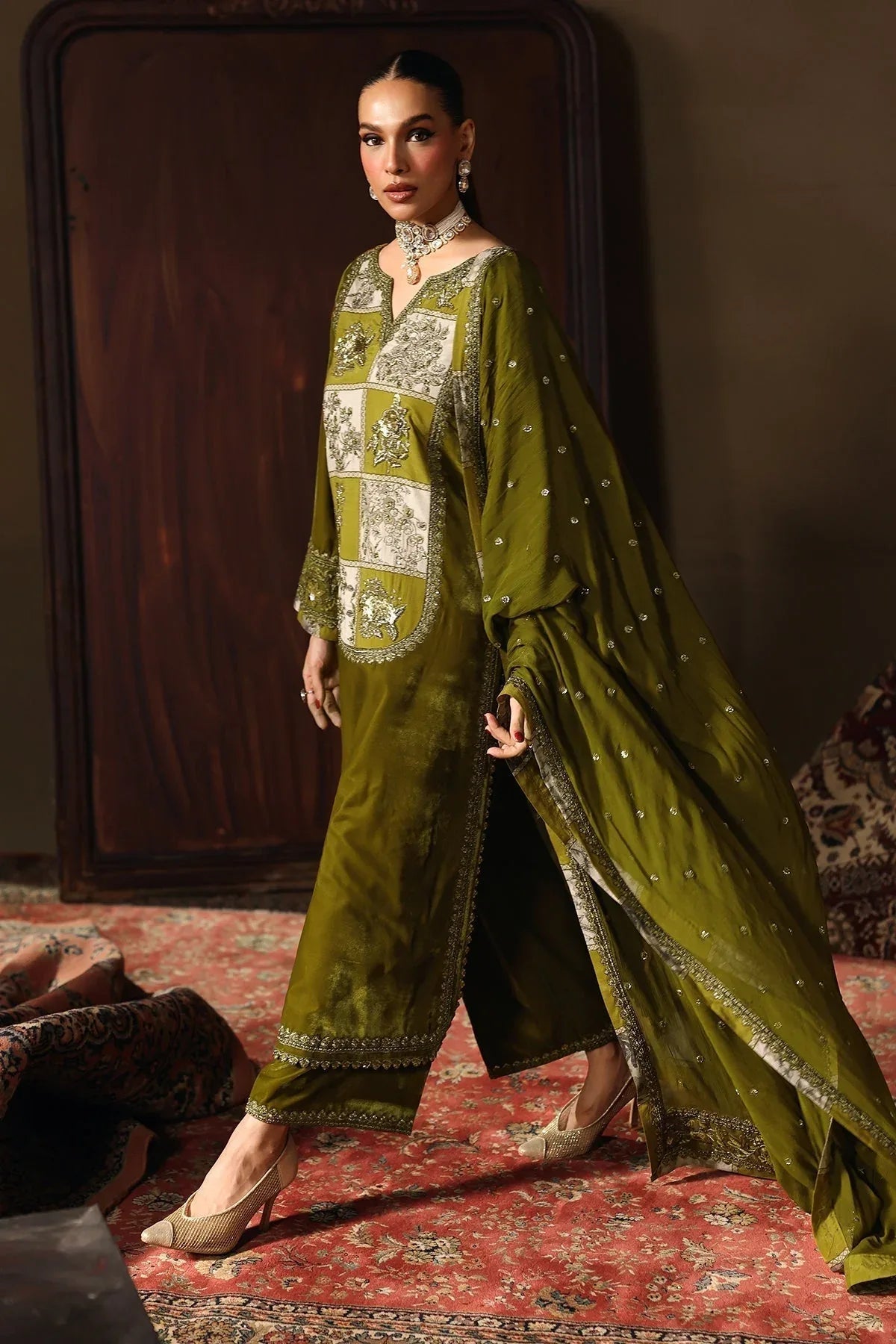 Charizma | Signora Velvet 25 | CVT5-02 - Aqsa Fabrics