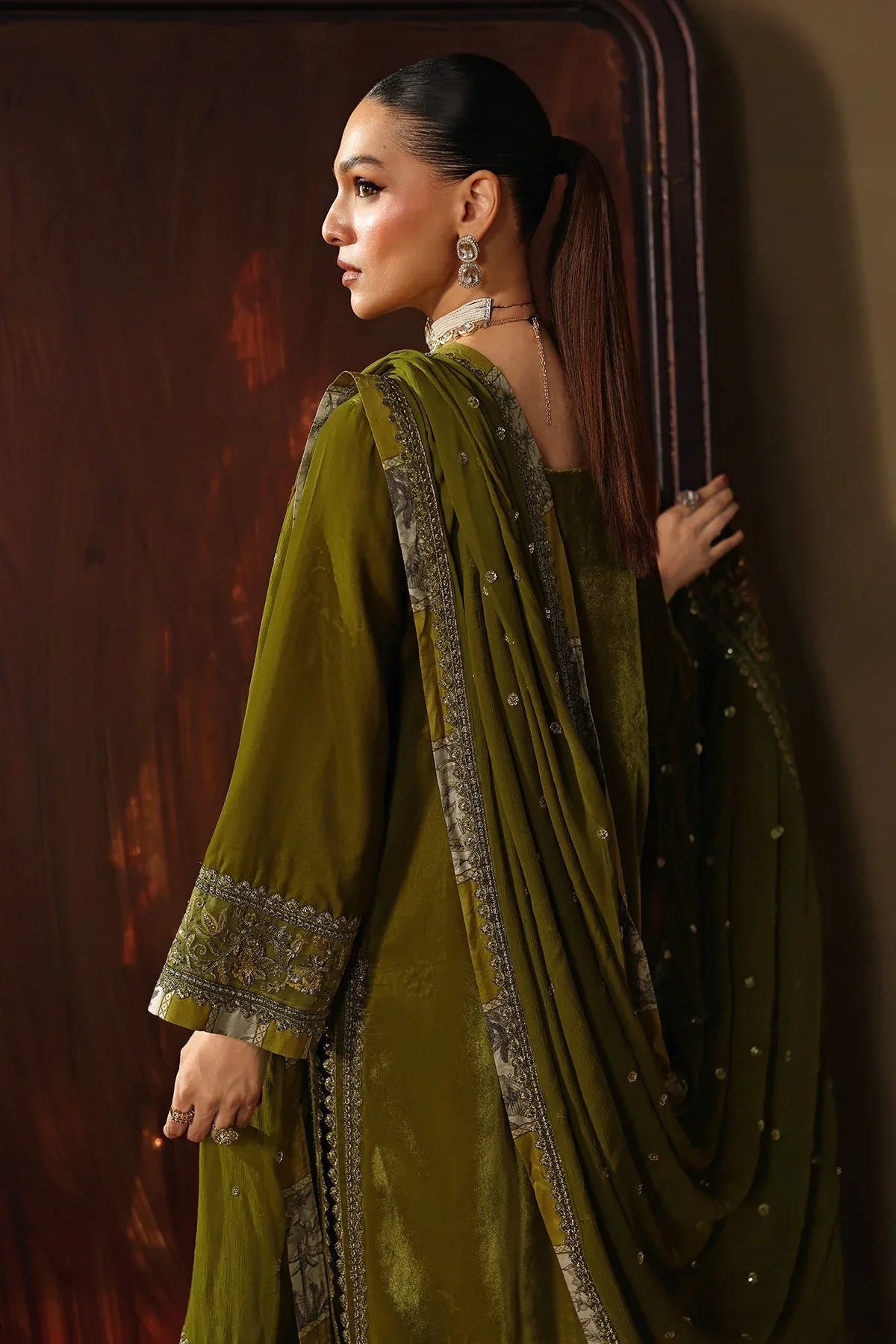 Charizma | Signora Velvet 25 | CVT5-02 - Aqsa Fabrics