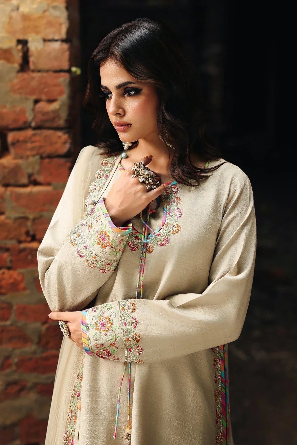 Charizma | Festive Pret | Suit CMA-5-091 - Aqsa Fabrics