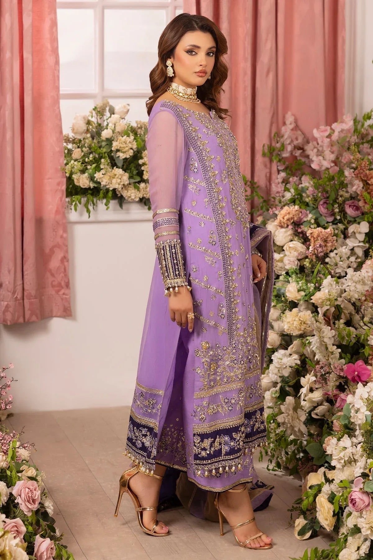 Charizma | Diamond Dust | DD5-05 - Aqsa Fabrics