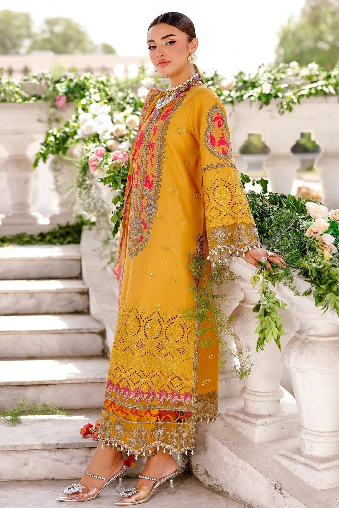 Charizma | Tabeer Lawn Vol 25 | CT5-13 - Aqsa Fabrics