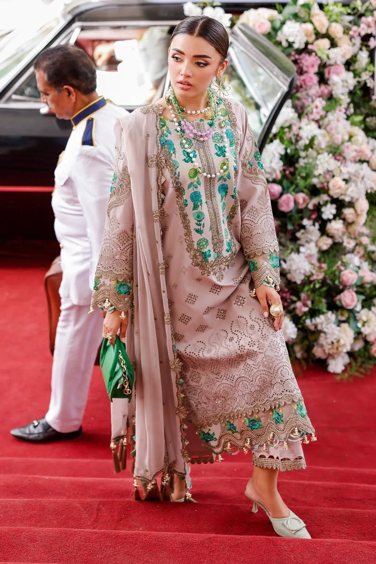 Charizma | Tabeer Lawn Vol 25 | CT5-16 - Aqsa Fabrics