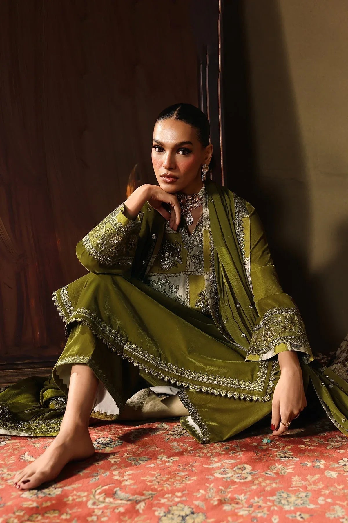 Charizma | Signora Velvet 25 | CVT5-02 - Aqsa Fabrics