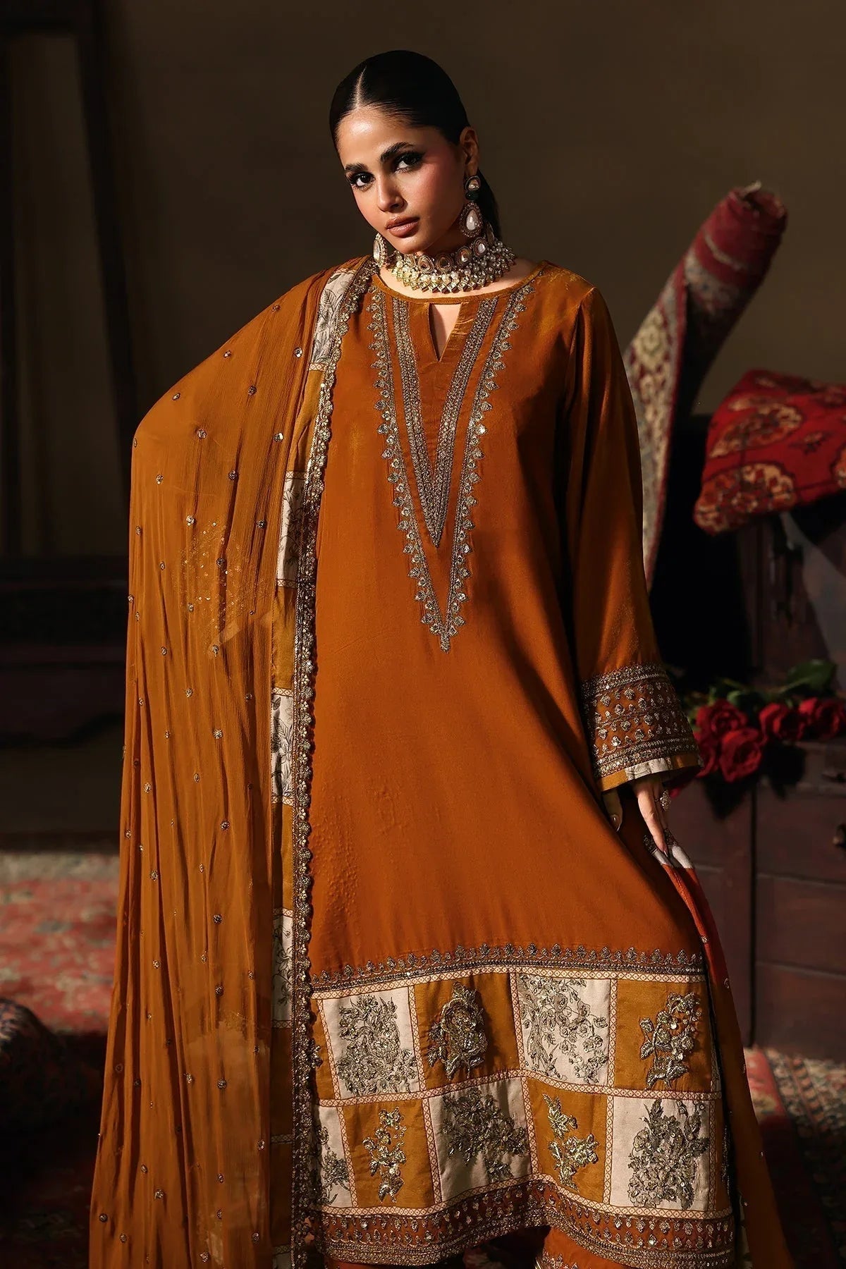 Charizma | Signora Velvet 25 | CVT5-04 - Aqsa Fabrics