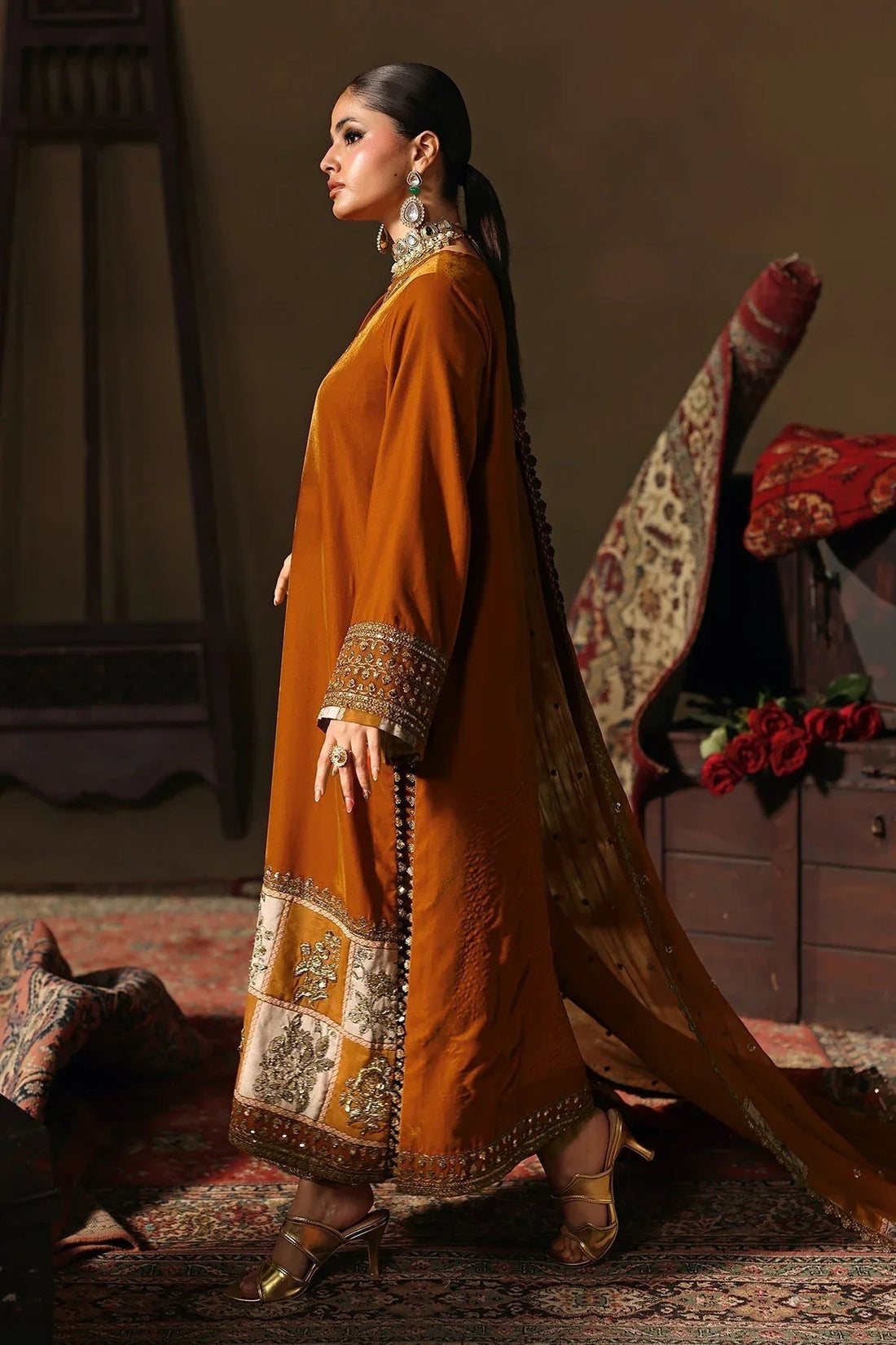 Charizma | Signora Velvet 25 | CVT5-04 - Aqsa Fabrics