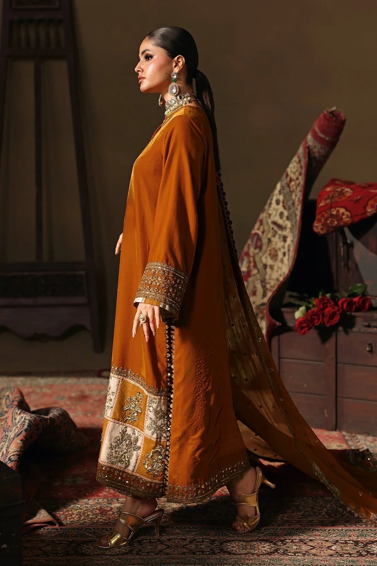 Charizma | Signora Velvet 25 | CVT5-04 - Aqsa Fabrics