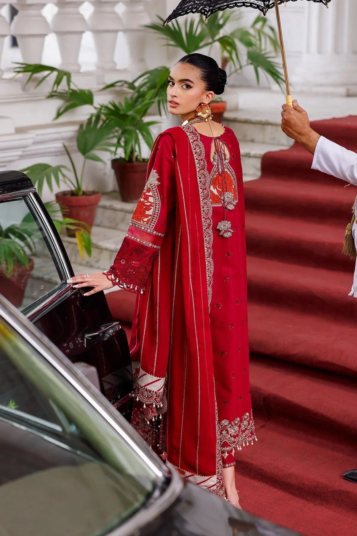 Charizma | Tabeer Lawn Vol 25 | CT5-12 - Aqsa Fabrics