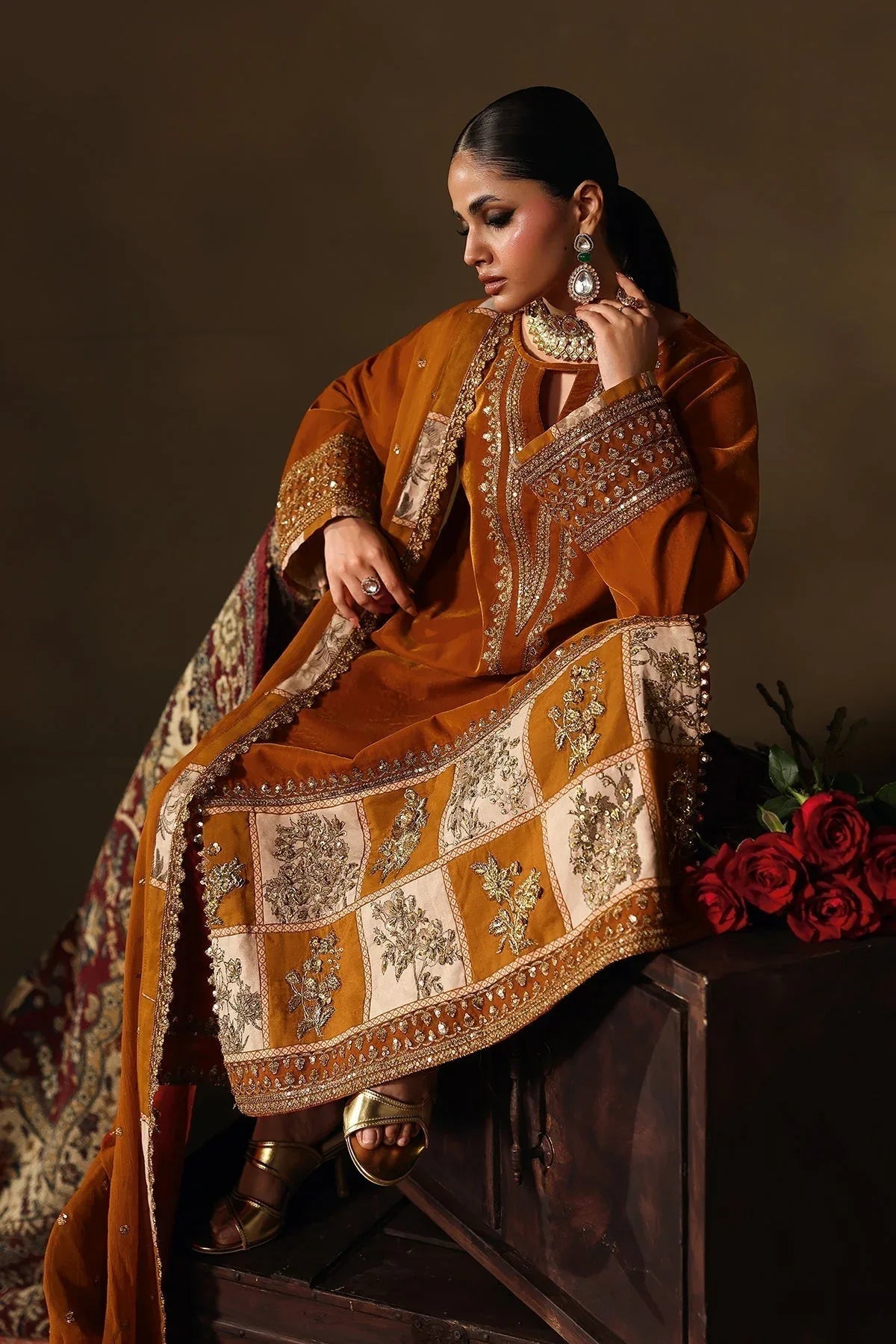 Charizma | Signora Velvet 25 | CVT5-04 - Aqsa Fabrics