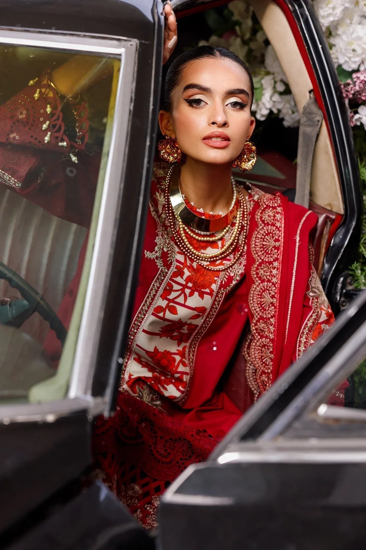 Charizma | Tabeer Lawn Vol 25 | CT5-12 - Aqsa Fabrics