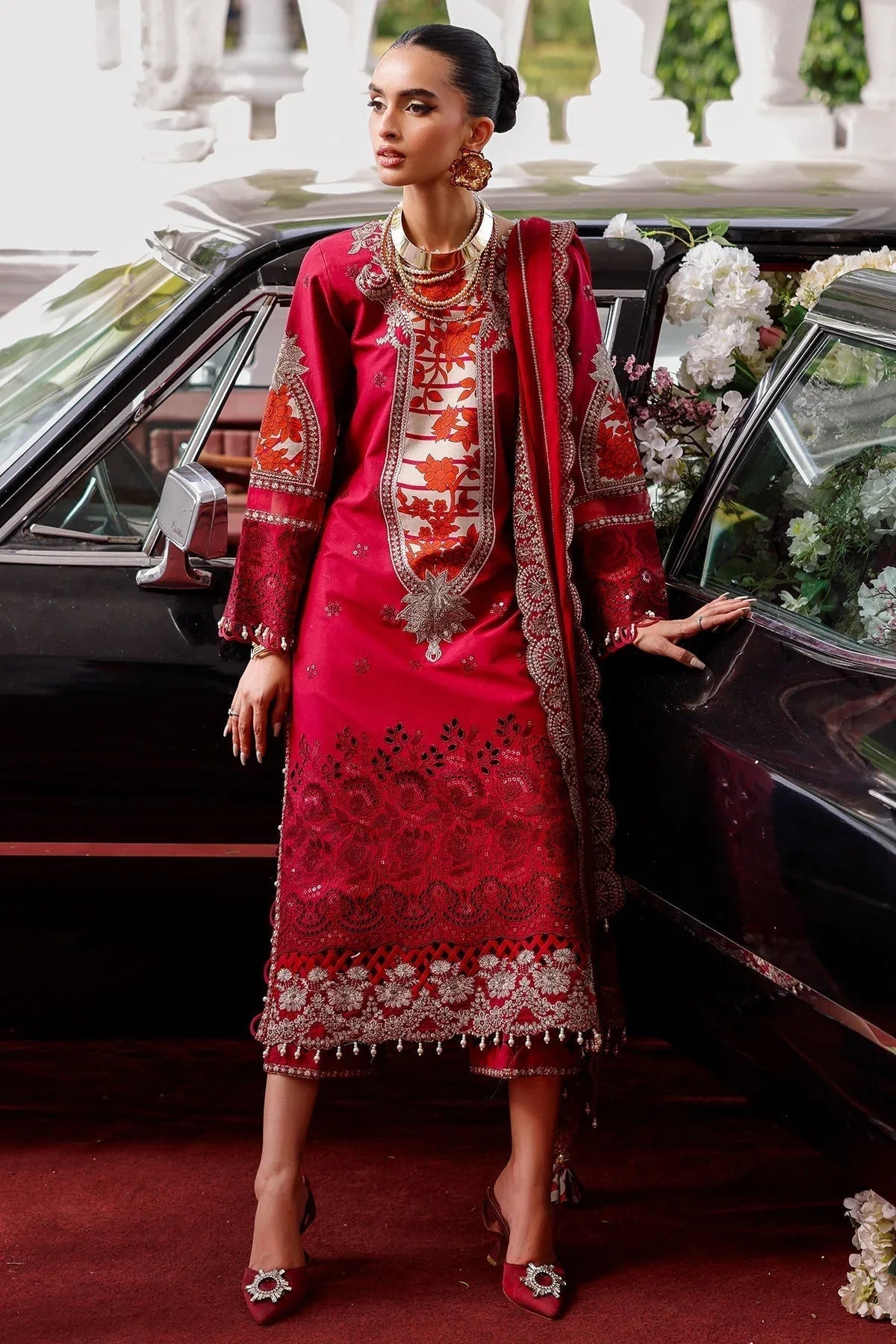 Charizma | Tabeer Lawn Vol 25 | CT5-12 - Aqsa Fabrics