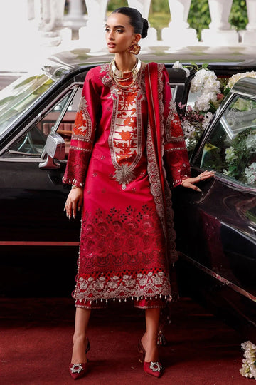 Charizma | Tabeer Lawn Vol 25 | CT5-12 - Aqsa Fabrics