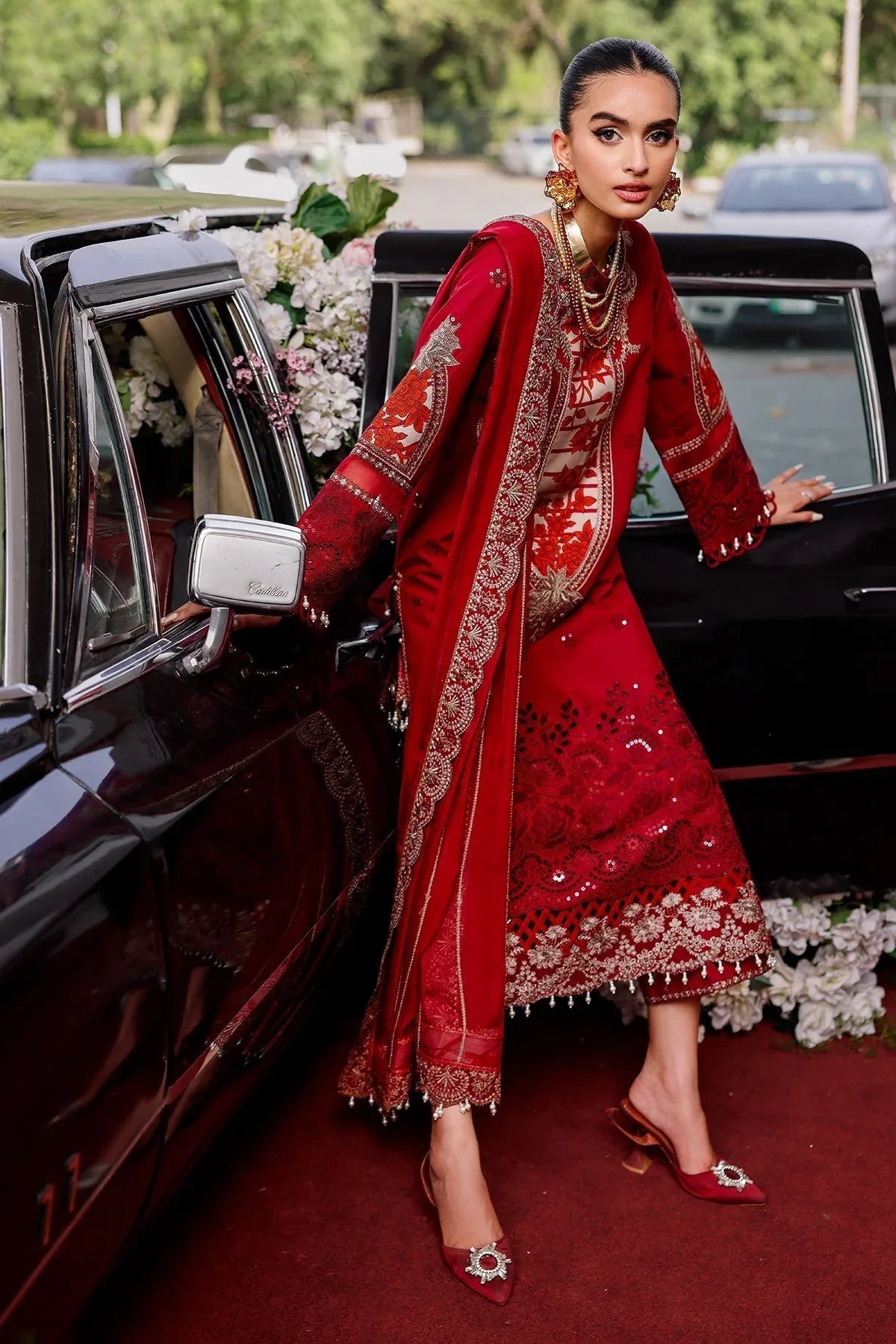 Charizma | Tabeer Lawn Vol 25 | CT5-12 - Aqsa Fabrics
