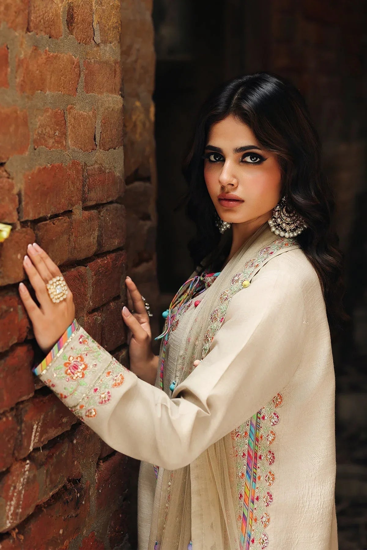 Charizma | Festive Pret | Suit CMA-5-091 - Aqsa Fabrics
