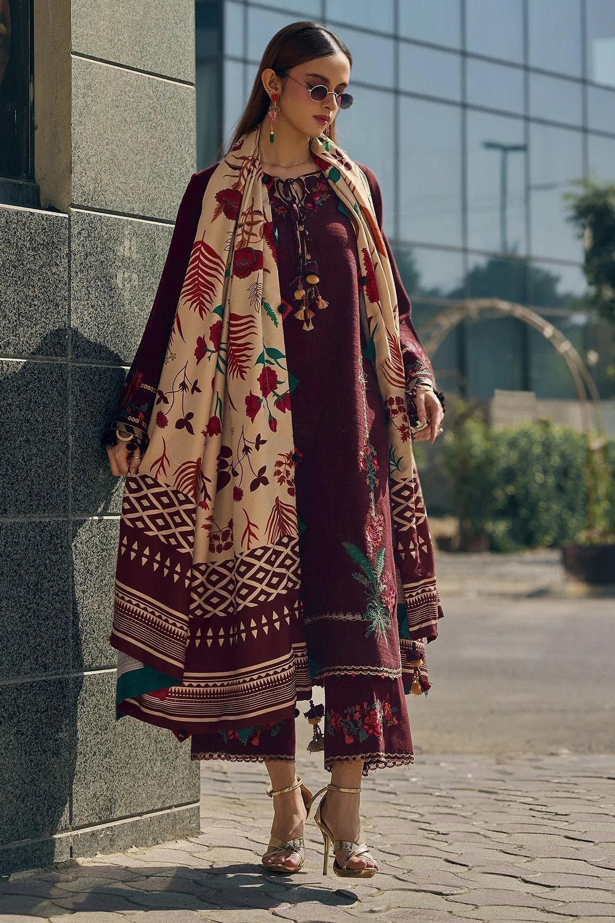 Charizma | Poshima 25 | PSW5-10 - Aqsa Fabrics
