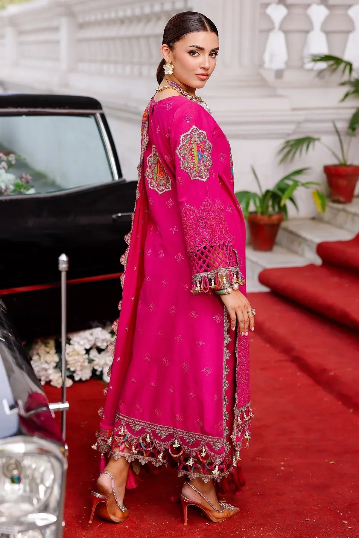 Charizma | Tabeer Lawn Vol 25 | CT5-14 - Aqsa Fabrics