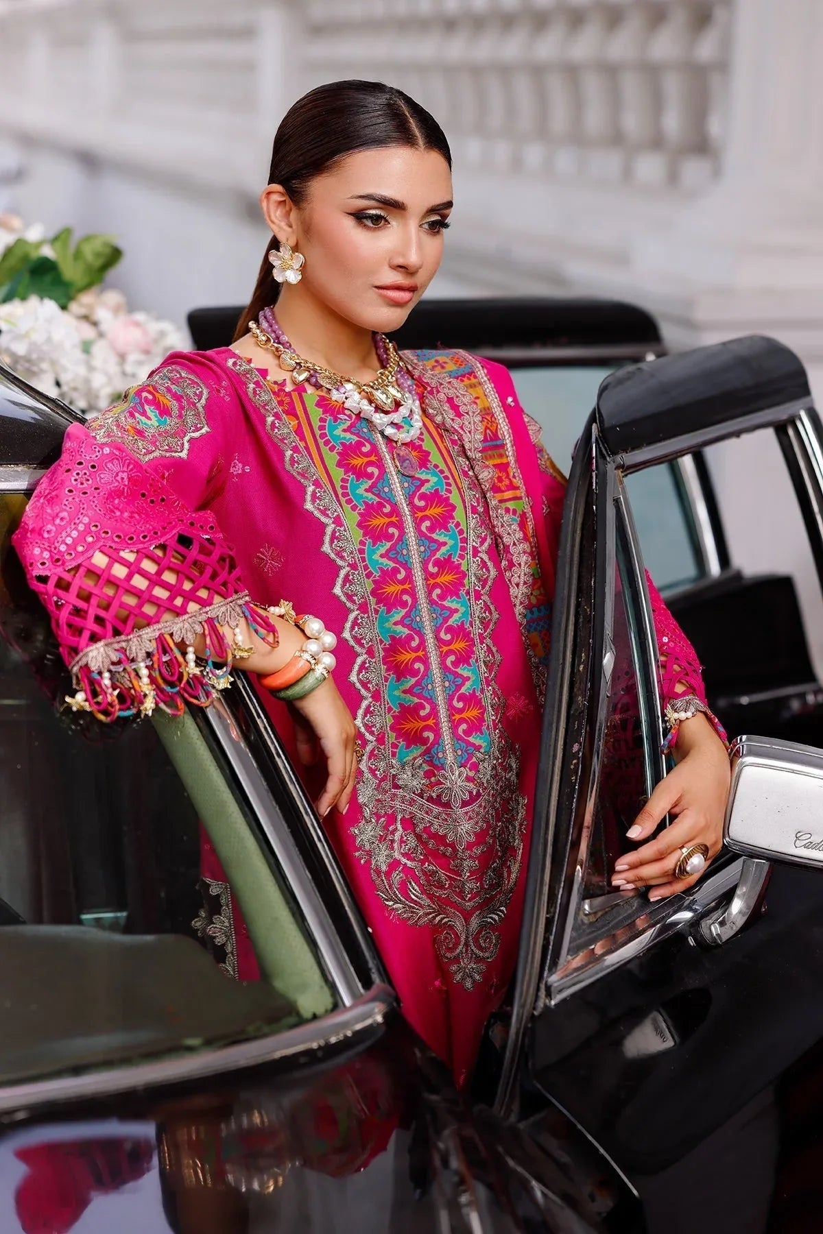 Charizma | Tabeer Lawn Vol 25 | CT5-14 - Aqsa Fabrics