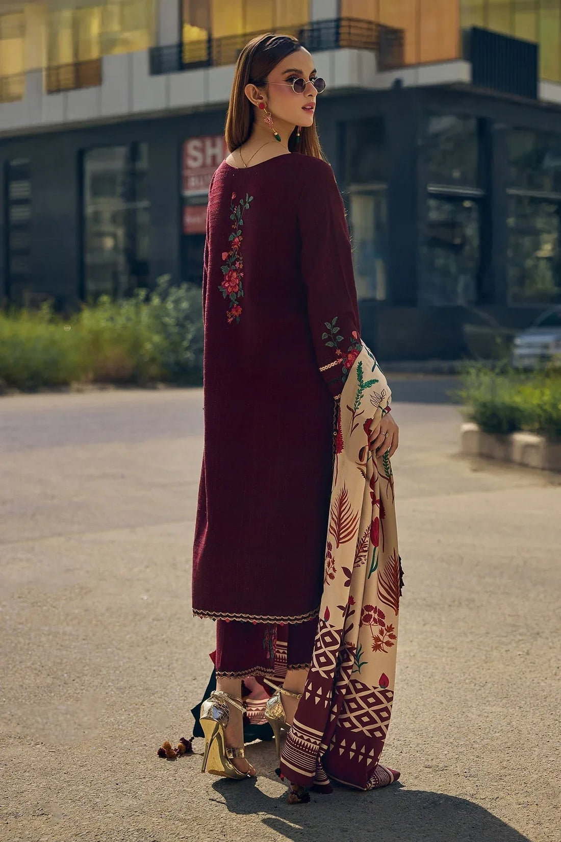 Charizma | Poshima 25 | PSW5-10 - Aqsa Fabrics