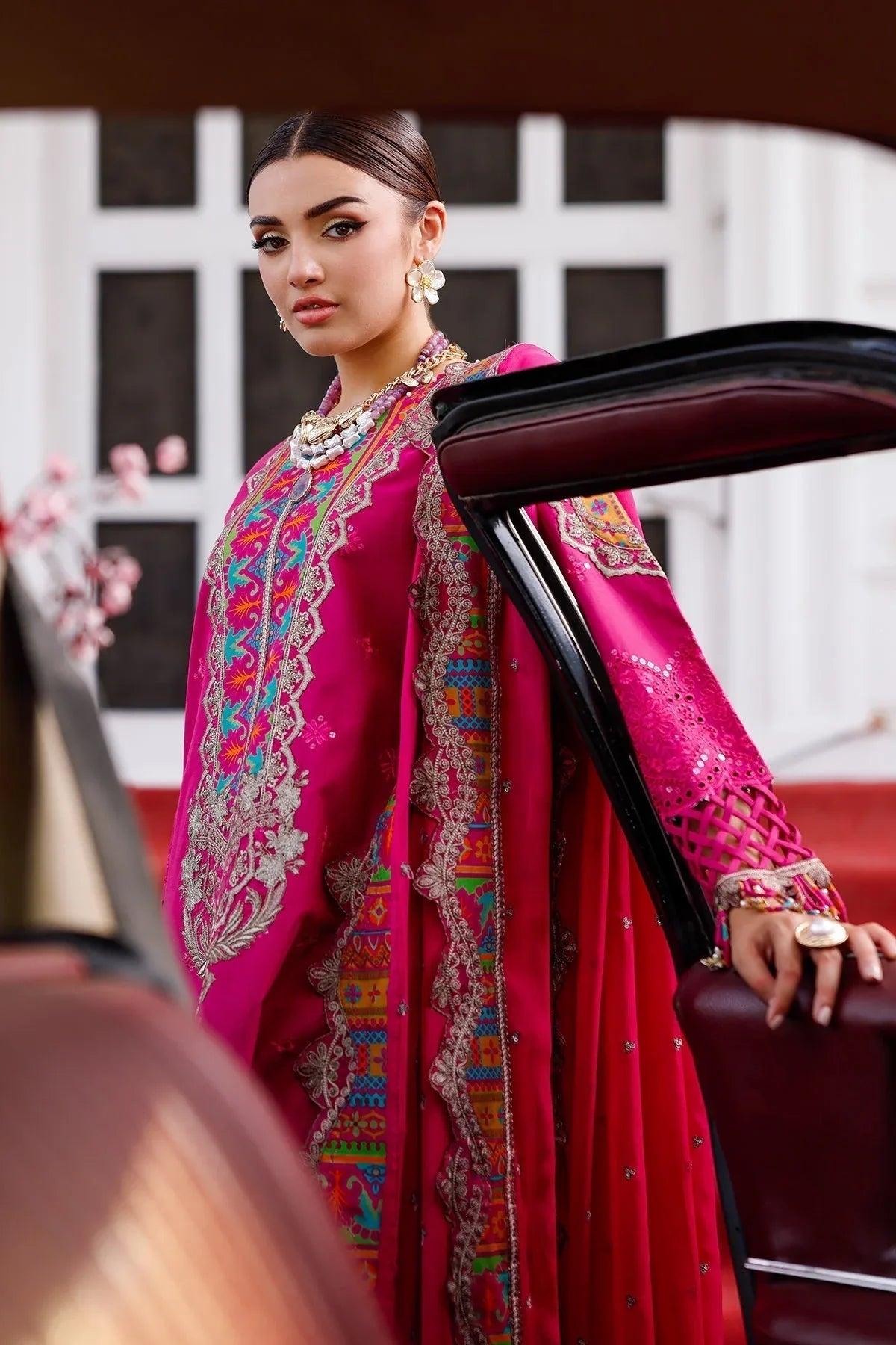 Charizma | Tabeer Lawn Vol 25 | CT5-14 - Aqsa Fabrics