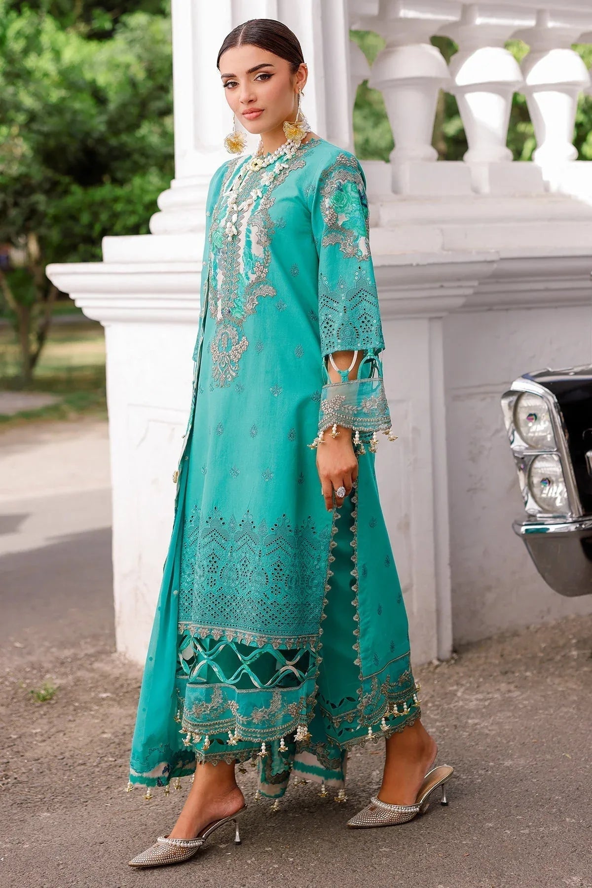 Charizma | Tabeer Lawn Vol 25 | CT5-15 - Aqsa Fabrics