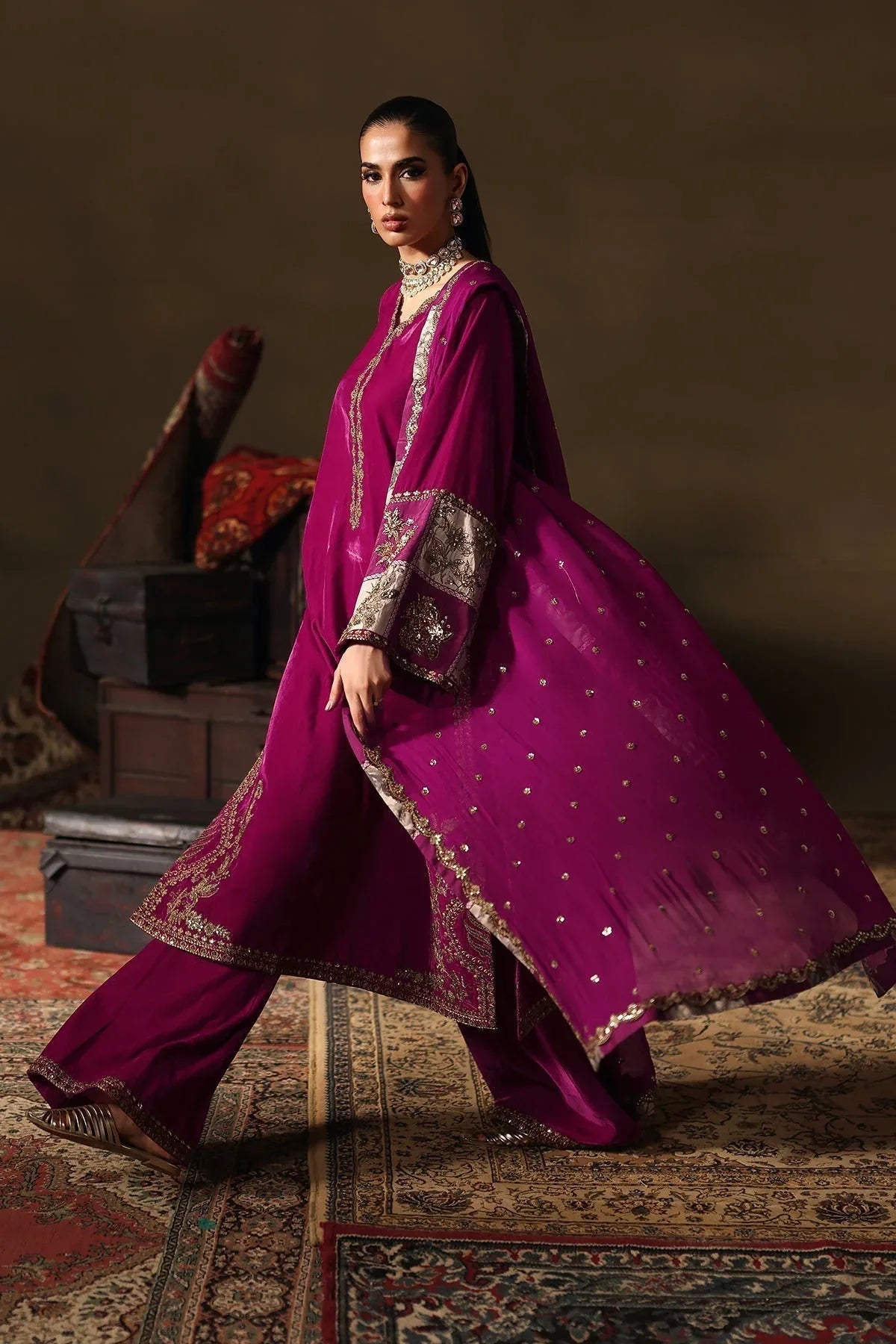 Charizma | Signora Velvet 25 | CVT5-08 - Aqsa Fabrics