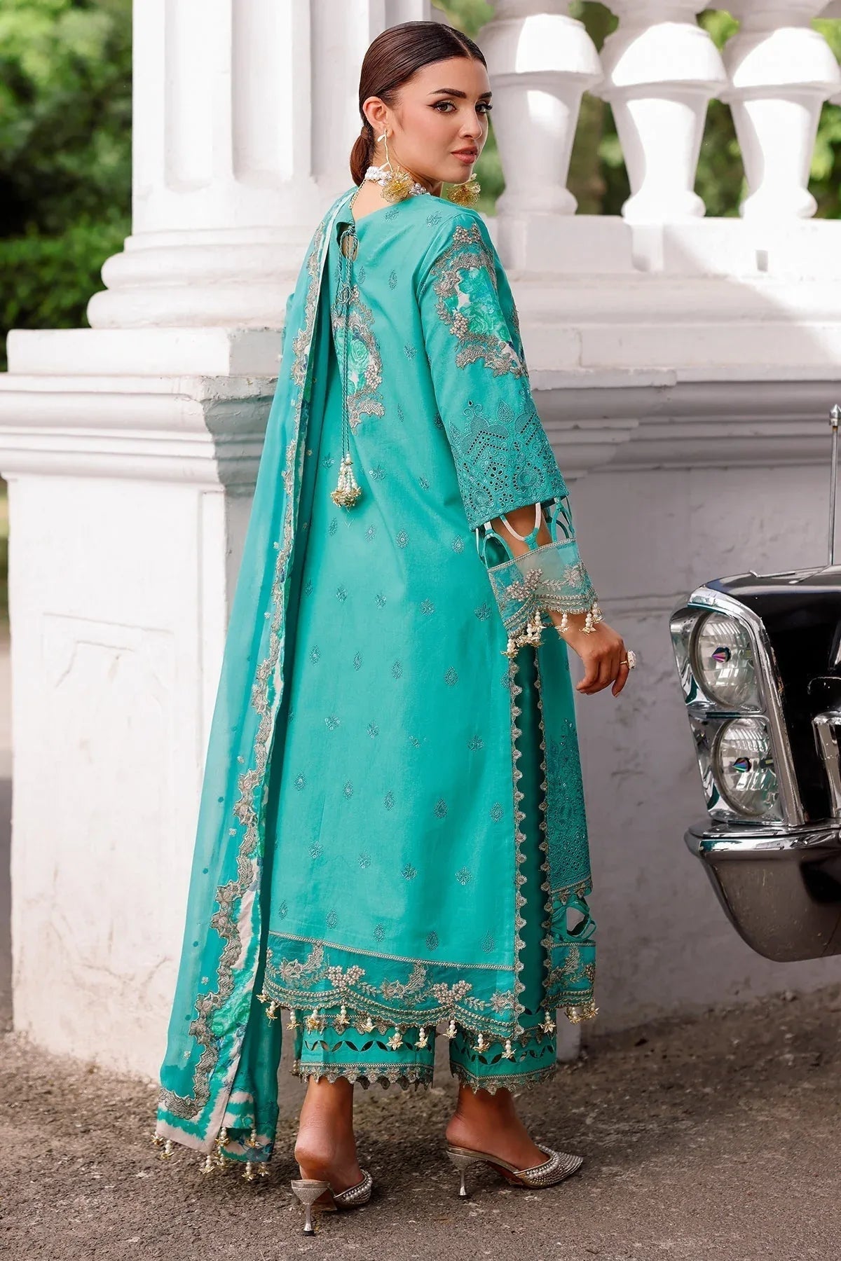 Charizma | Tabeer Lawn Vol 25 | CT5-15 - Aqsa Fabrics