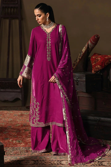 Charizma | Signora Velvet 25 | CVT5-08 - Aqsa Fabrics