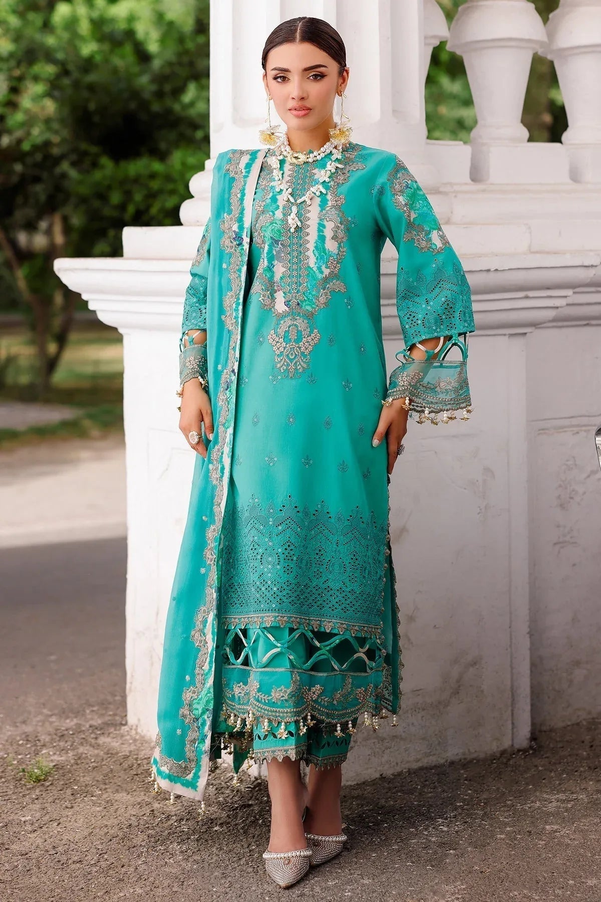 Charizma | Tabeer Lawn Vol 25 | CT5-15 - Aqsa Fabrics
