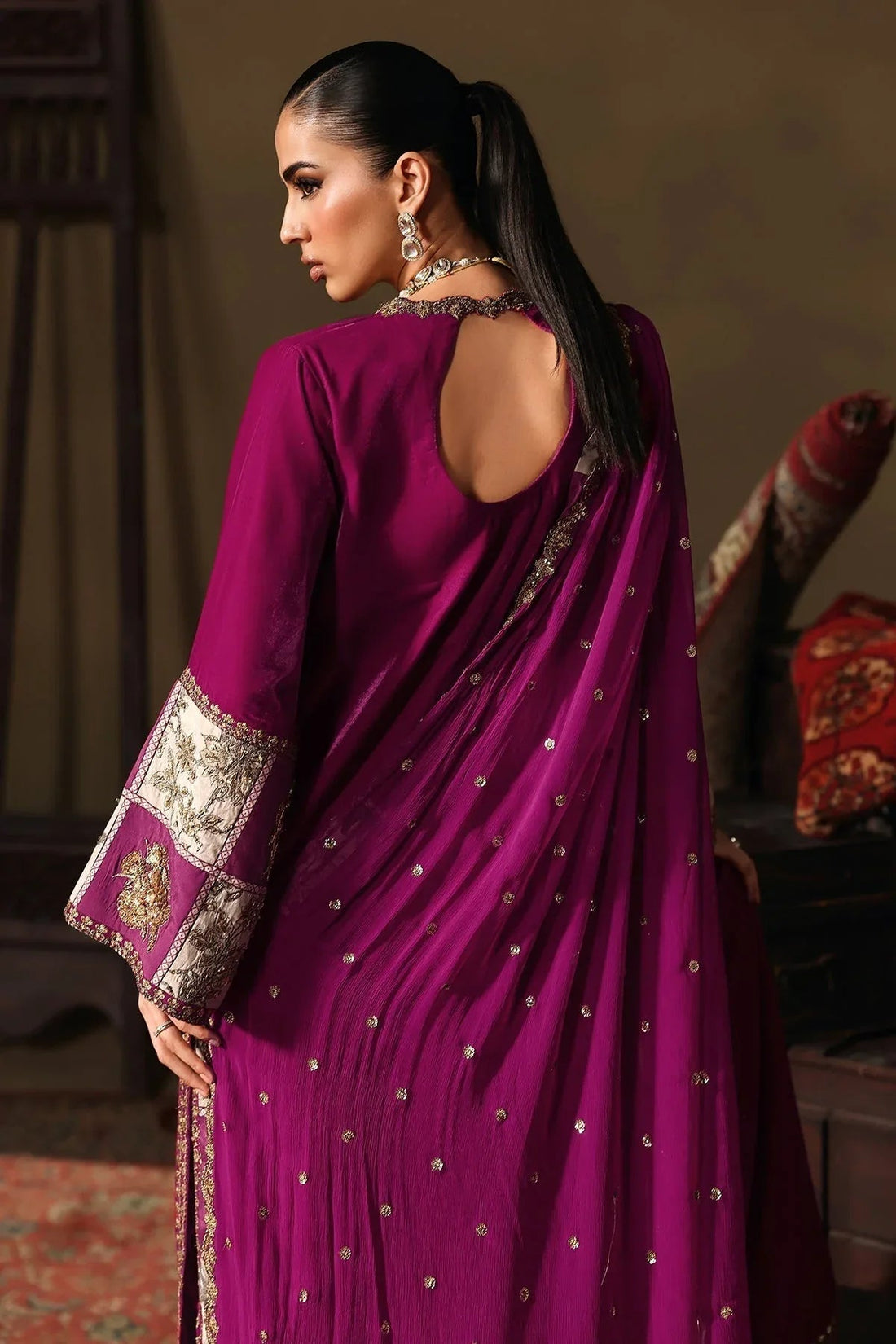 Charizma | Signora Velvet 25 | CVT5-08 - Aqsa Fabrics