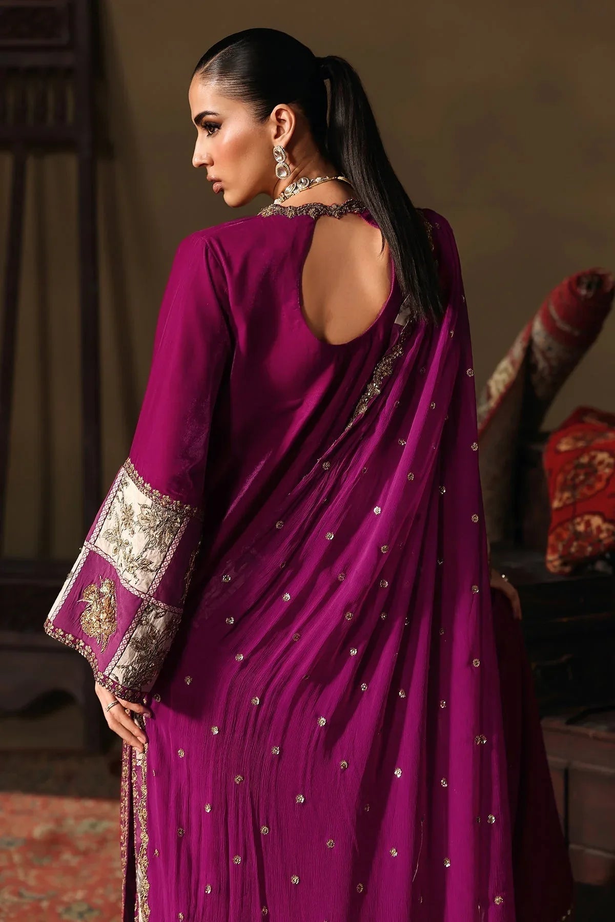 Charizma | Signora Velvet 25 | CVT5-08 - Aqsa Fabrics