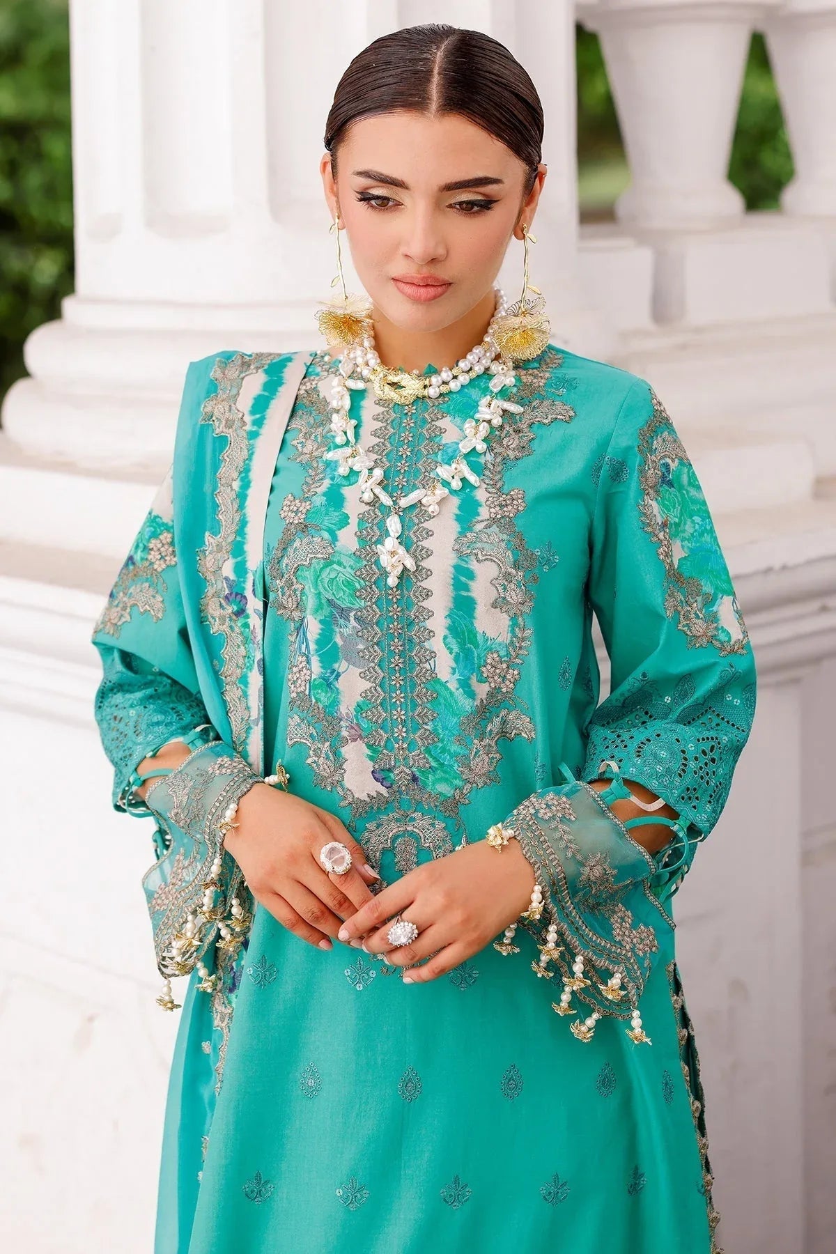 Charizma | Tabeer Lawn Vol 25 | CT5-15 - Aqsa Fabrics