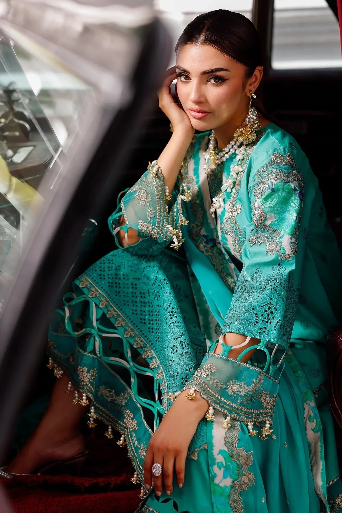 Charizma | Tabeer Lawn Vol 25 | CT5-15 - Aqsa Fabrics