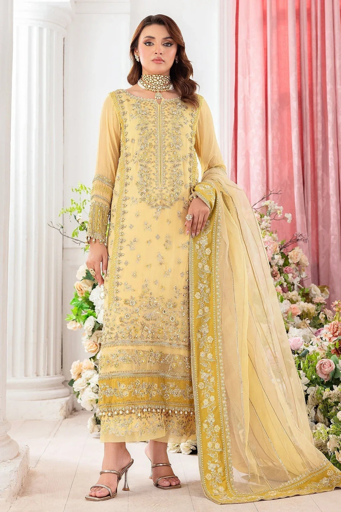 Charizma | Diamond Dust | DD5-02 - Aqsa Fabrics