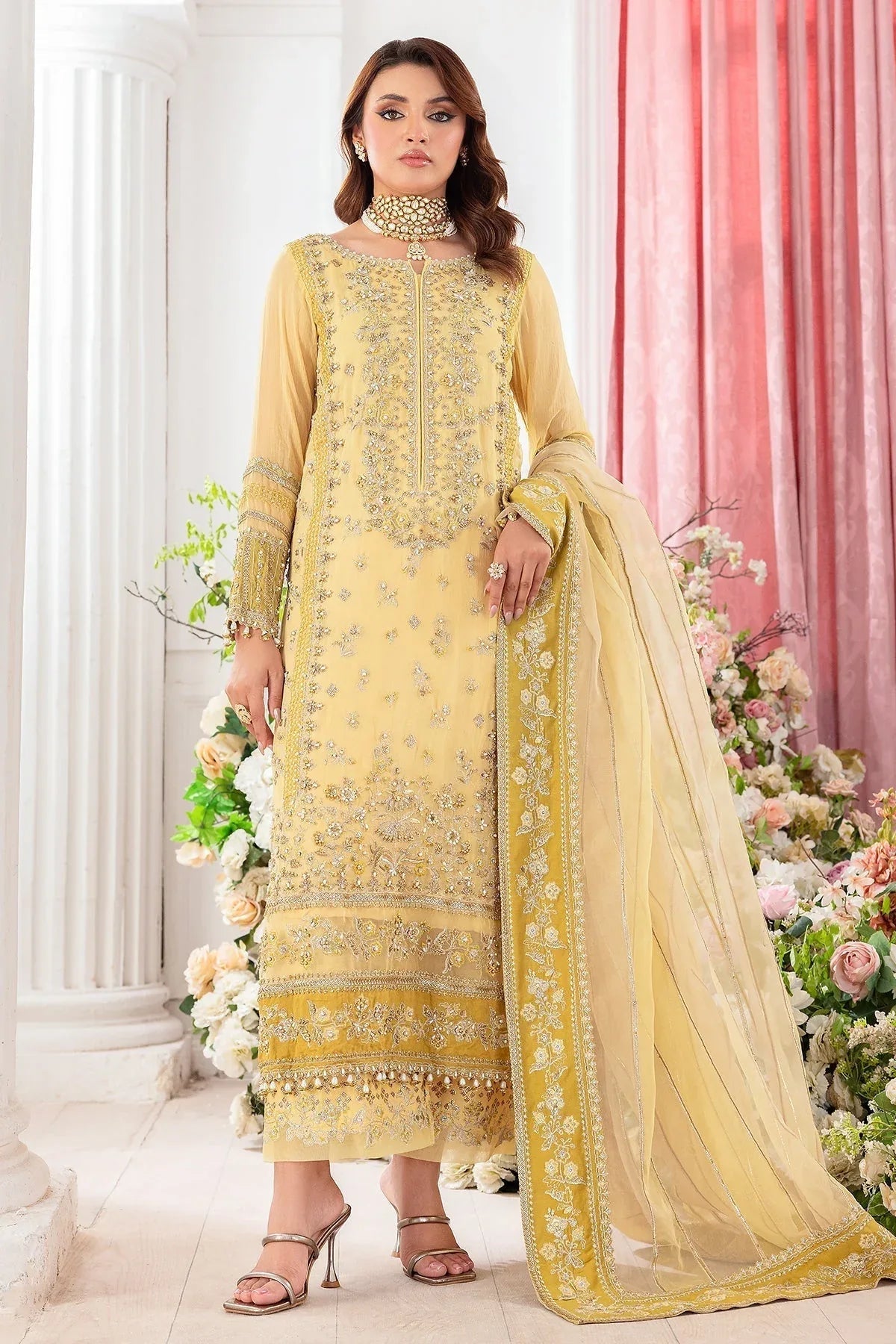 Charizma | Diamond Dust | DD5-02 - Aqsa Fabrics