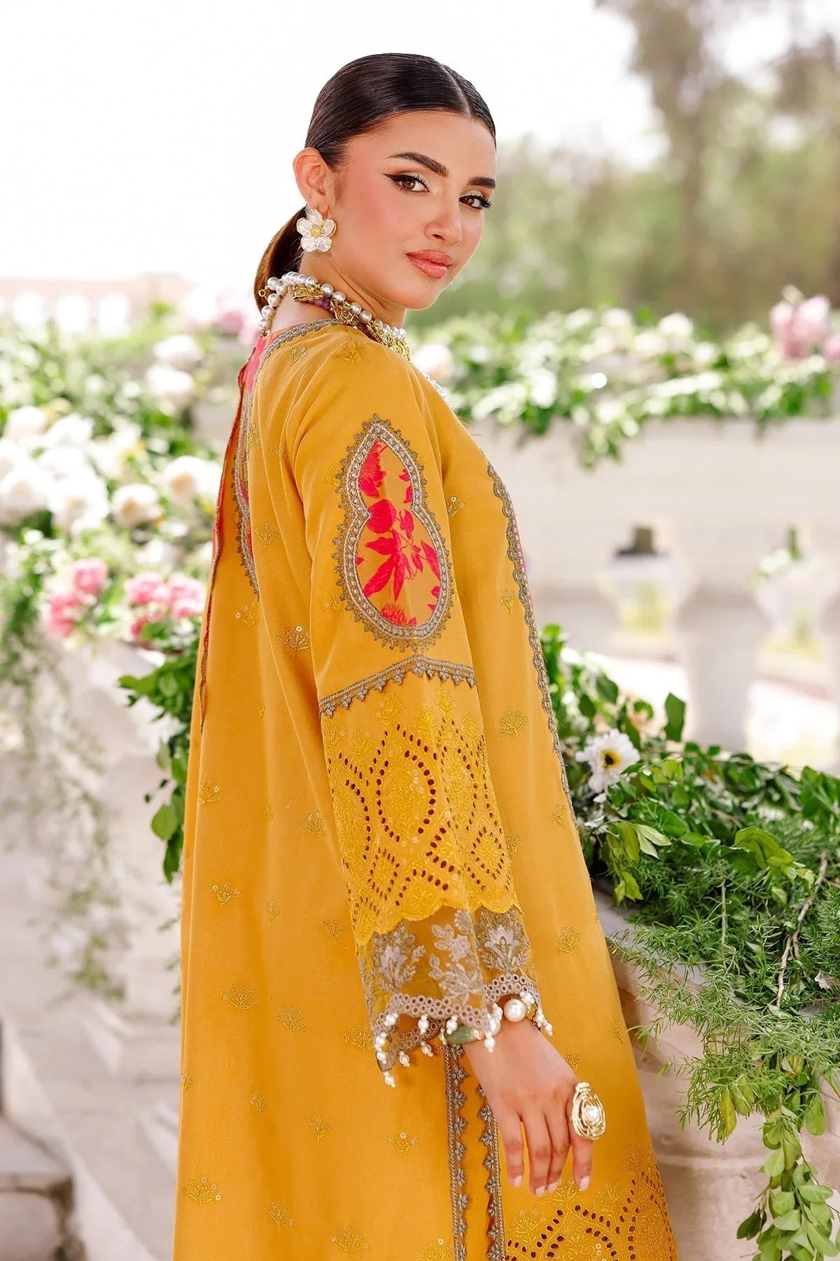 Charizma | Tabeer Lawn Vol 25 | CT5-13 - Aqsa Fabrics