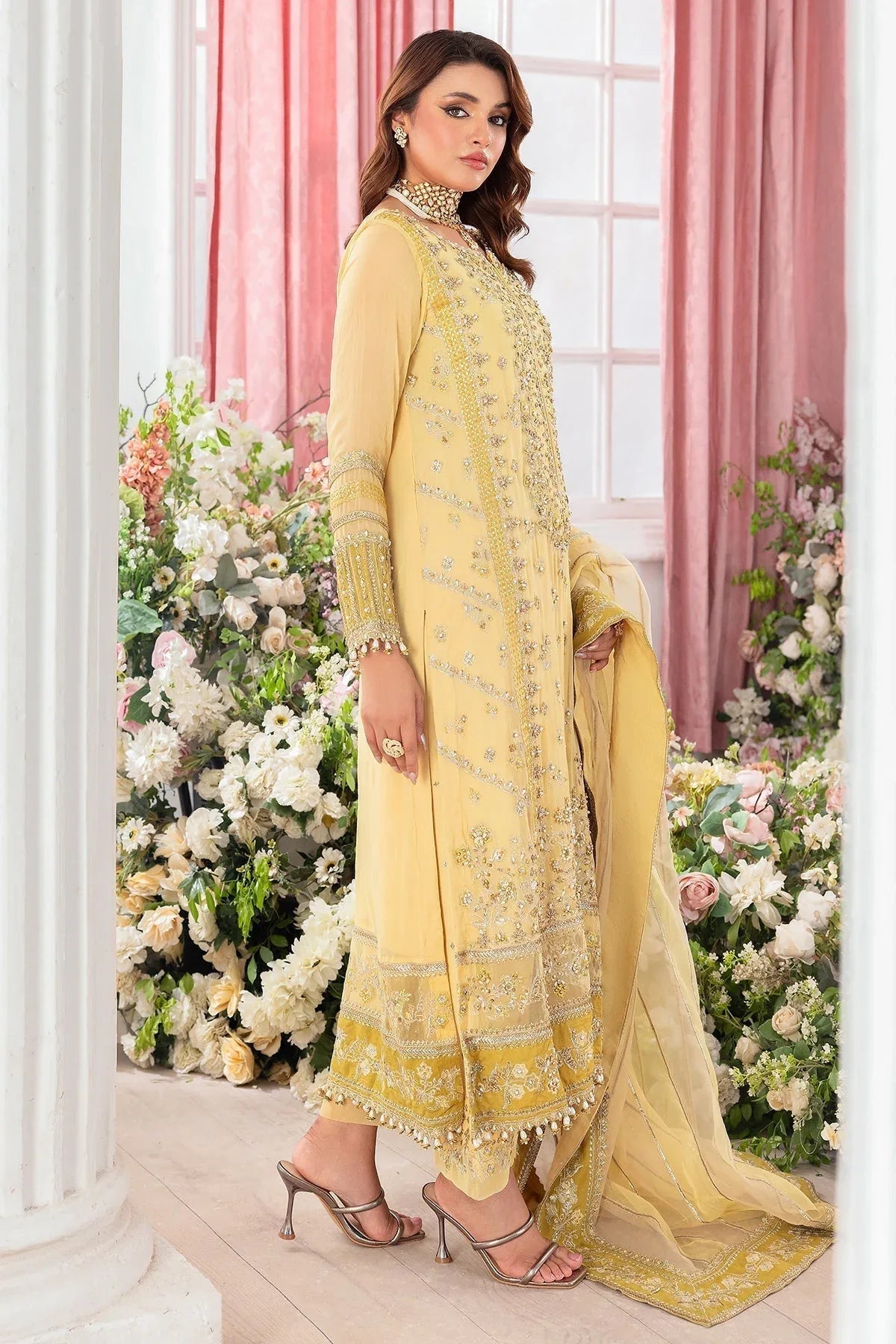 Charizma | Diamond Dust | DD5-02 - Aqsa Fabrics