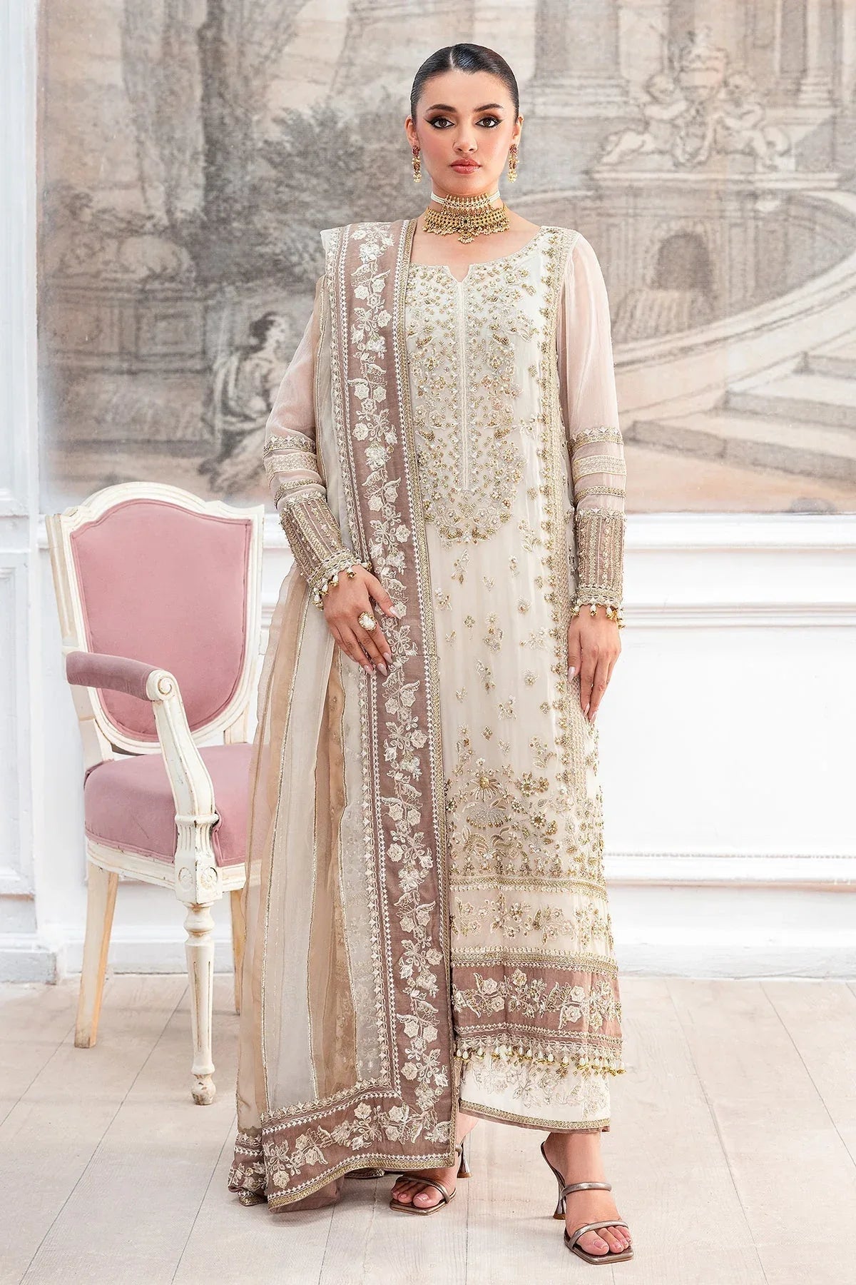 Charizma | Diamond Dust | DD5-07 - Aqsa Fabrics