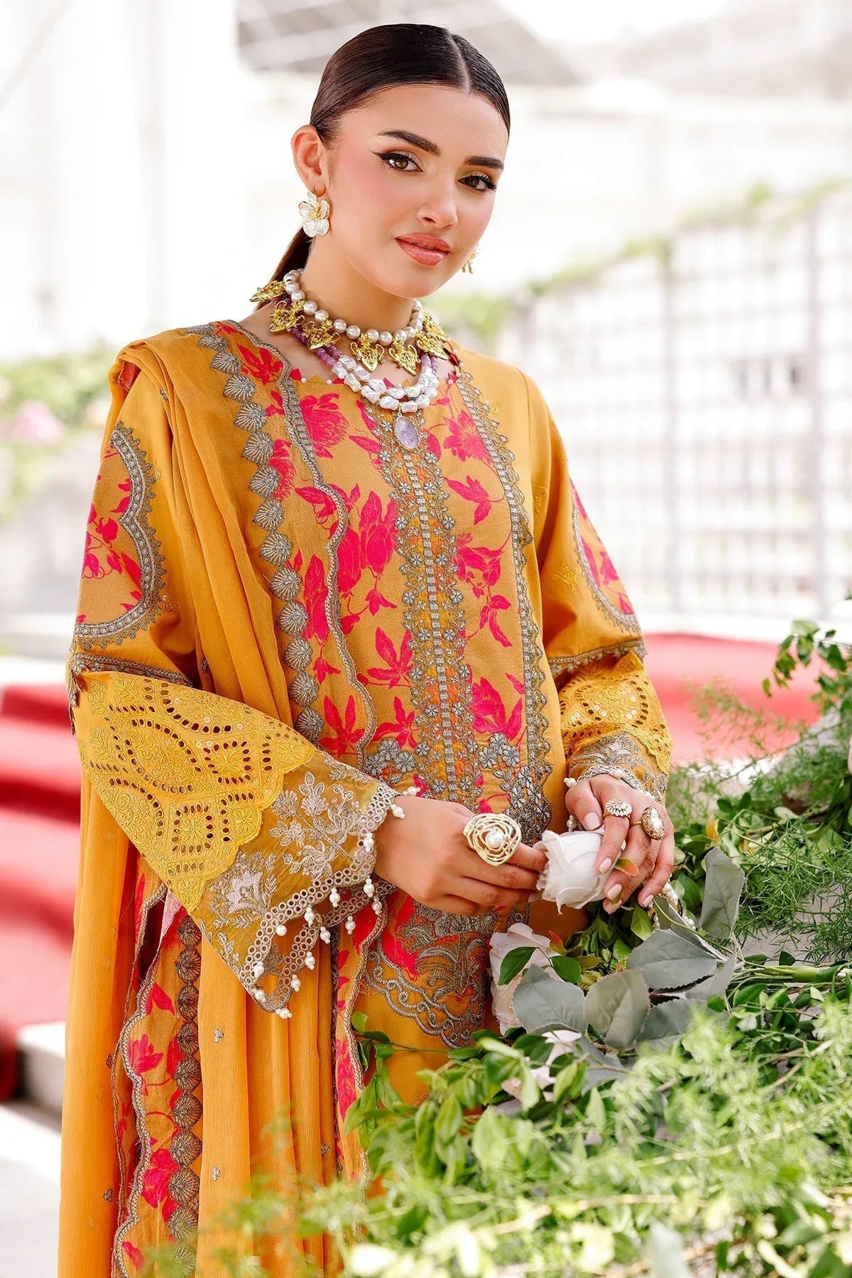 Charizma | Tabeer Lawn Vol 25 | CT5-13 - Aqsa Fabrics