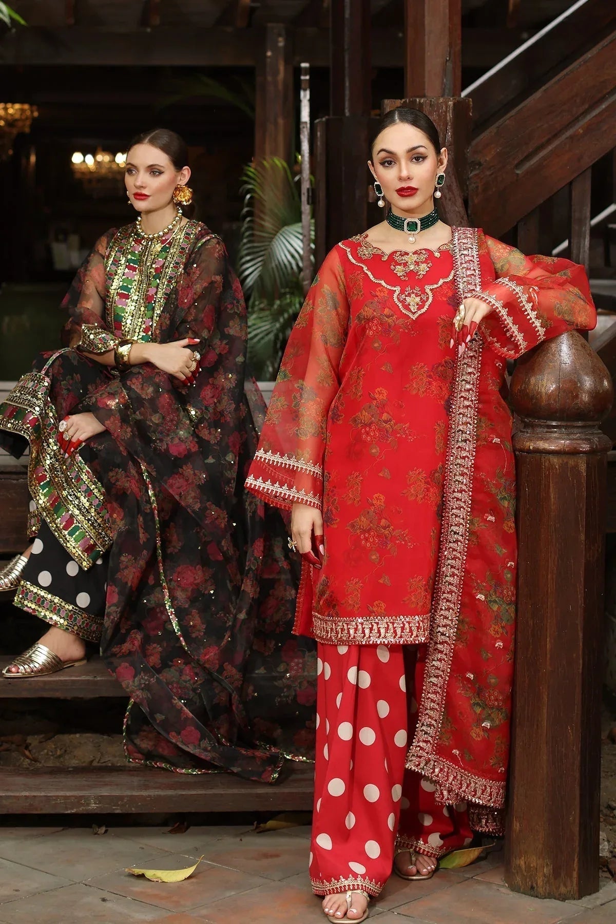 Charizma | Festive Pret | CMA-5-37 - Aqsa Fabrics