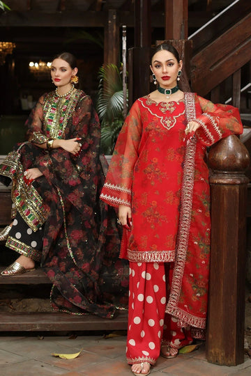 Charizma | Festive Pret | CMA-5-37 - Aqsa Fabrics