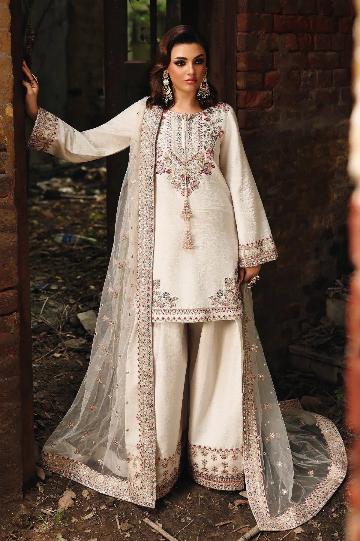 Charizma | Festive Pret | CMA-5-141M - Aqsa Fabrics