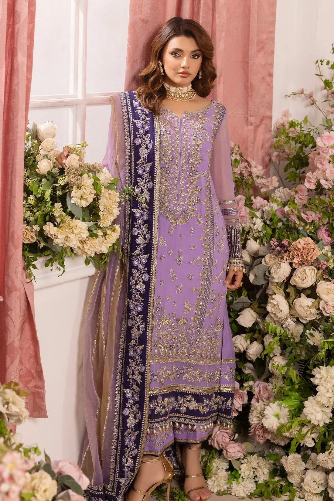 Charizma | Diamond Dust | DD5-05 - Aqsa Fabrics