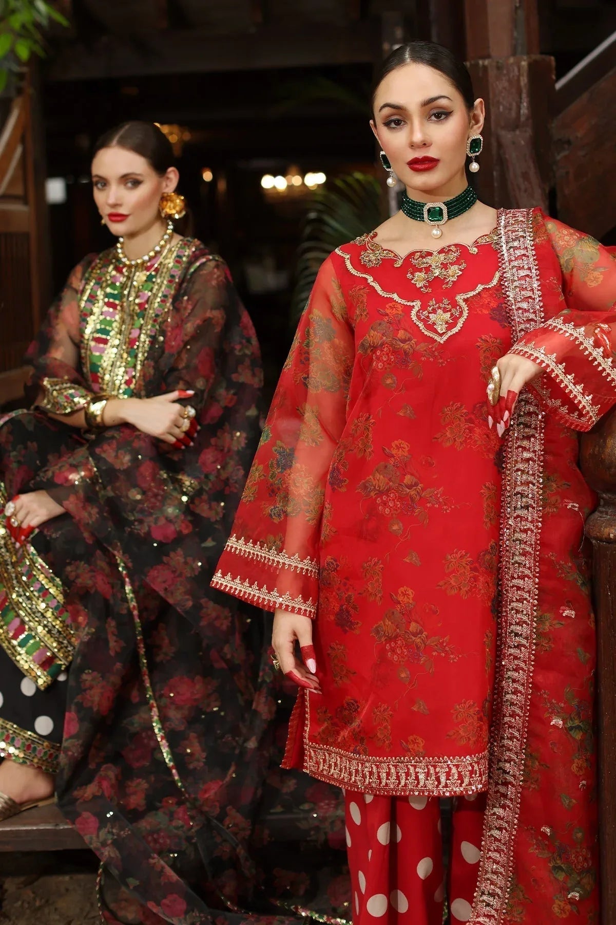 Charizma | Festive Pret | CMA-5-37 - Aqsa Fabrics
