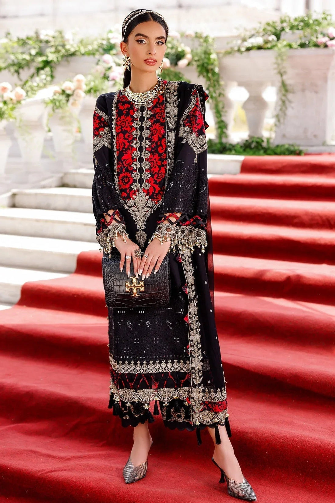 Charizma | Tabeer Lawn Vol 25 | CT5-09 - Aqsa Fabrics