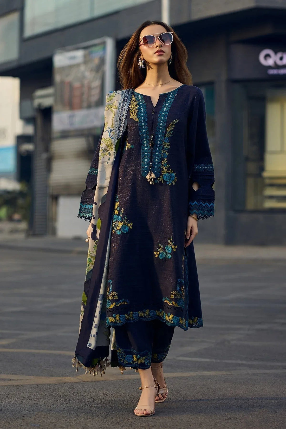 Charizma | Poshima 25 | PSW5-15 - Aqsa Fabrics